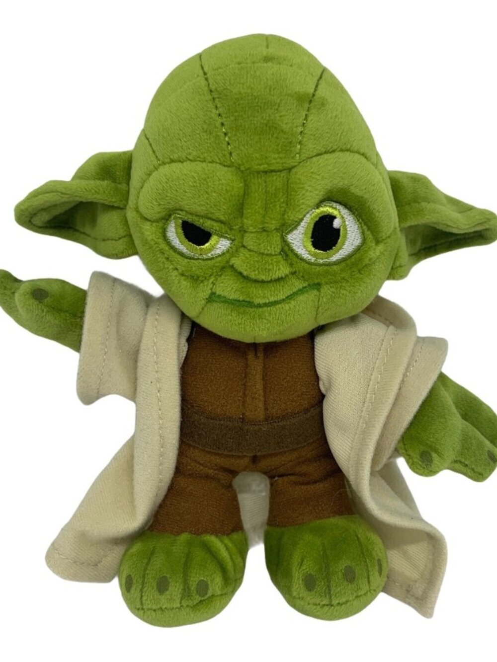 Official Licensed Star Wars Yoda Plush Toy - Good Used Condition - Small